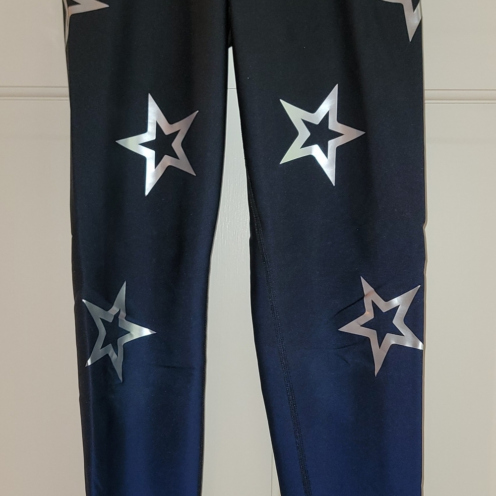 Ultracor navy / silver star leggings